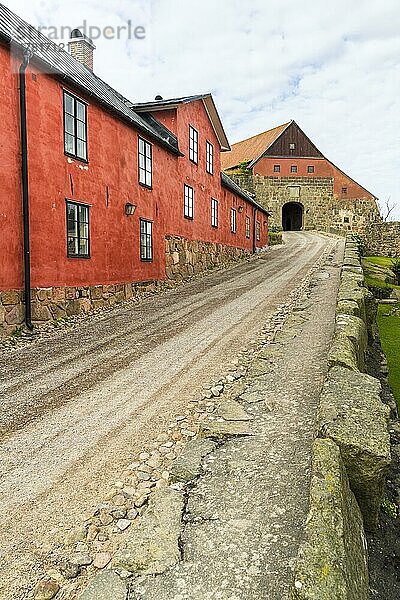 Festung von Varberg  Provinz Hallands  Schweden  Europa