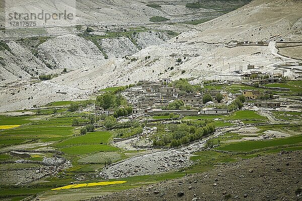 Khardung  Khardung Tal  Leh Disrikt  Nubra Tehsil  Ladakh  Indien  Asien