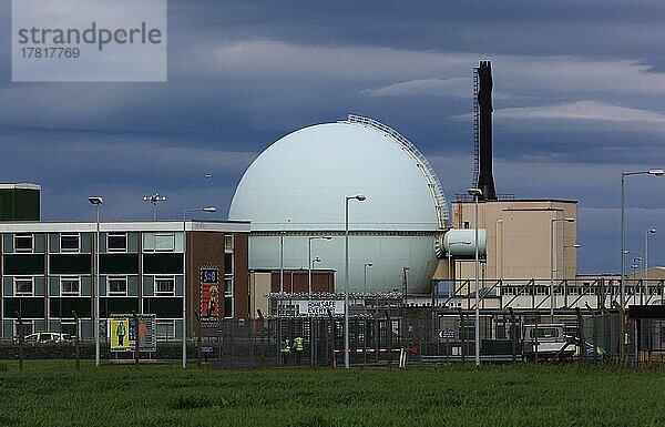 Highlands  Nordküste Schottlands  Donreay Kernkraftwerk  Prototyp Fast Reactor  Schottland