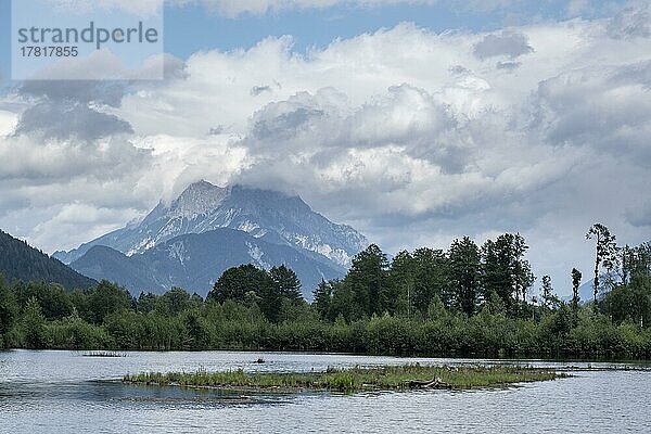 Panoramasee  Admont  Steiermark  Österreich  Europa