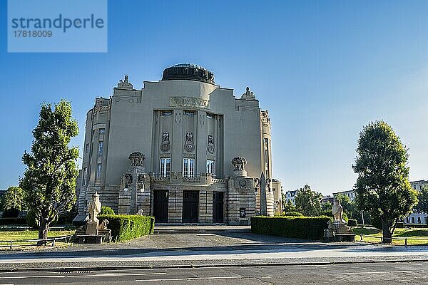 Staatstheater Cottbus  Brandenburg  Deutschland  Europa