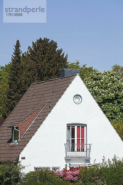 Wohngebäude  Einfamilienhaus  Vegesack  Bremen-Nord  Bremen  Deutschland  Europa