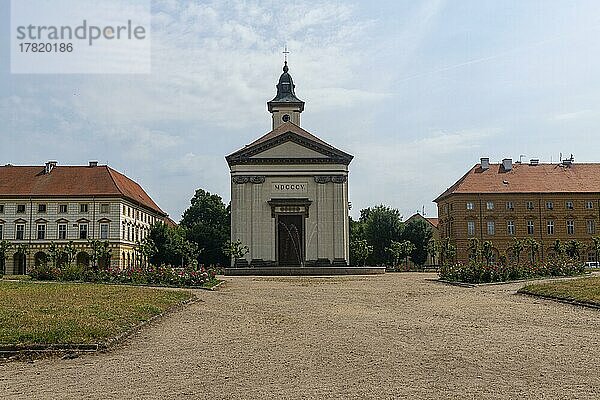 Die Festung Theresienstadt  Tschechische Republik  Europa