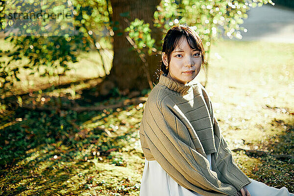 Japanese woman portrait