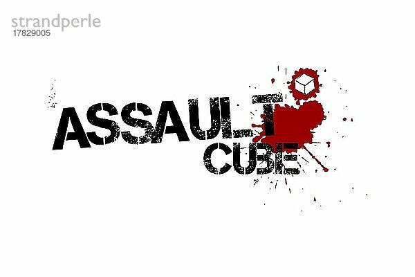 AssaultCube  Logo  Weißer Hintergrund