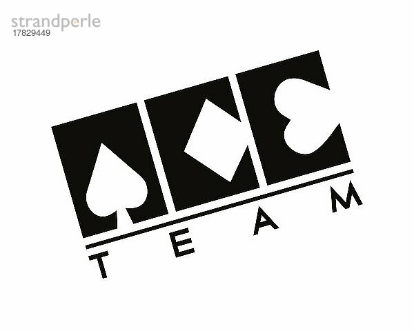 ACE Team  gedrehtes Logo  Weißer Hintergrund