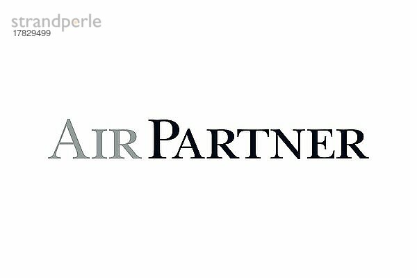 Air Partner  Logo  Weißer Hintergrund