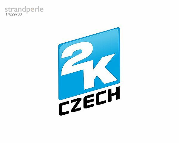 2K Czech  gedrehtes Logo  Weißer Hintergrund