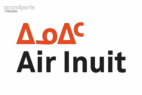 Air Inuit  Logo  Weißer Hintergrund