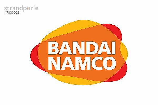 Bandai Namco Entertainment  Logo  Weißer Hintergrund