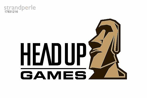 Headup Games  Logo  Weißer Hintergrund