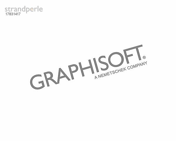 Graphisoft  gedrehtes Logo  Weißer Hintergrund