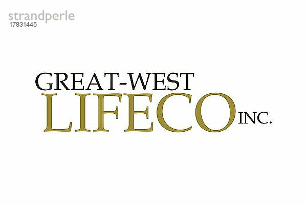 Great West Lifeco  Logo  Weißer Hintergrund