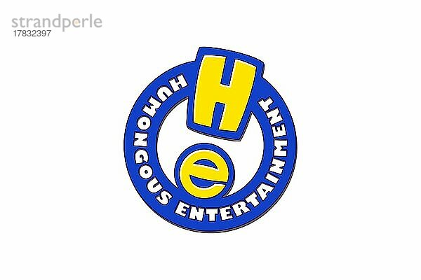 Humongous Entertainment  Logo  Weißer Hintergrund