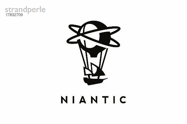 Niantic company  Logo  Weißer Hintergrund