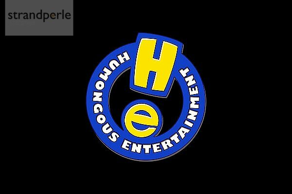 Humongous Entertainment  Logo  Schwarzer Hintergrund