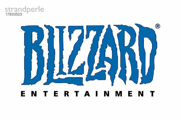Blizzard Entertainment  Logo  Weißer Hintergrund