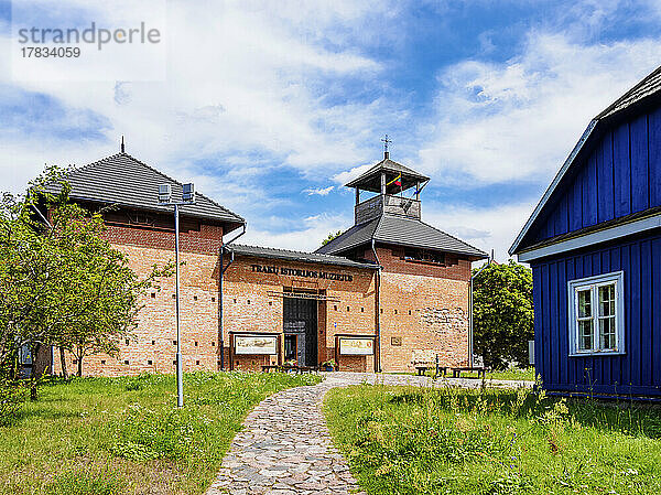 Geschichtsmuseum Trakai  Trakai  Litauen  Europa