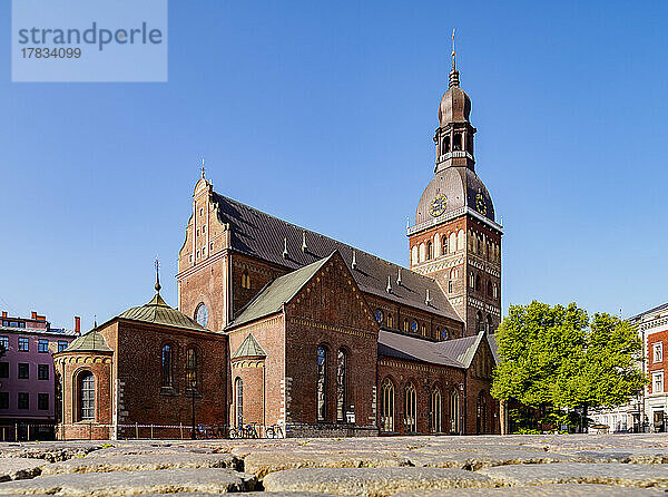 Marienkathedrale (Kuppelkathedrale)  Altstadt  UNESCO-Weltkulturerbe  Riga  Lettland  Europa
