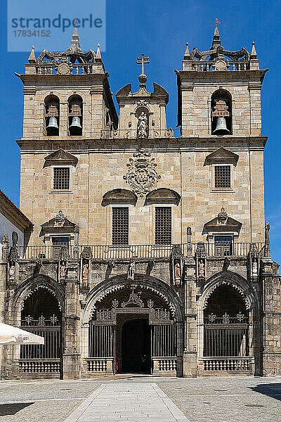 Kathedrale von Braga  Braga  Minho  Portugal  Europa