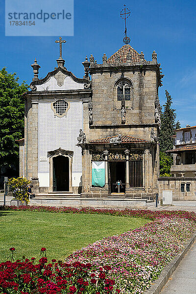 Kirche Francisco Sanches  Braga  Minho  Portugal  Europa