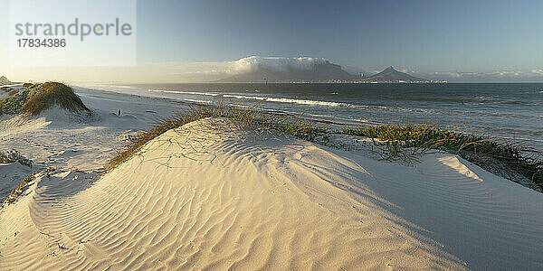 Blouberg Beach  Kapstadt  Westkap  Südafrika  Afrika