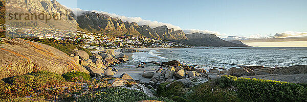 Camps Bay  Kapstadt  Westkap  Südafrika  Afrika