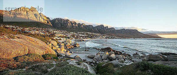 Camps Bay  Kapstadt  Westkap  Südafrika  Afrika