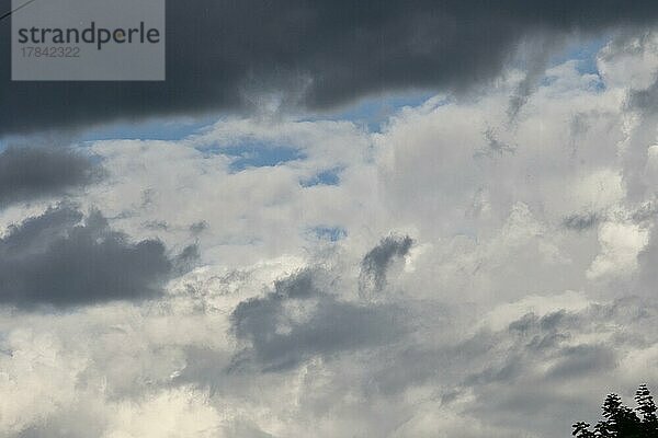 Gewitterwolken  Provinz Quebec Kanada