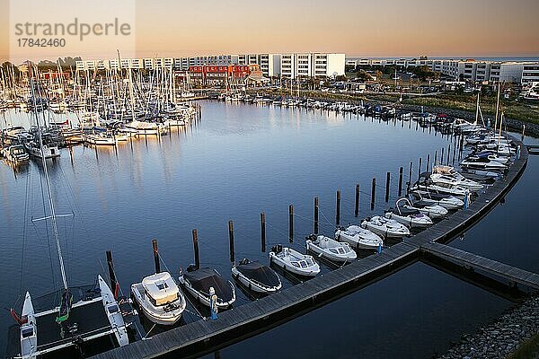 Burgtiefe Marina  Burgtiefe  Insel Fehmarn  Schleswig-Holstein  Deutschland  Europa