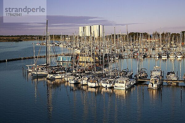 Burgtiefe Marina  Burgtiefe  Insel Fehmarn  Schleswig-Holstein  Deutschland  Europa