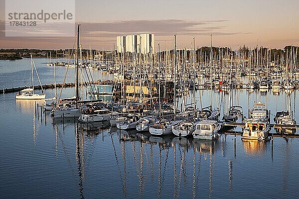 Burgtiefe Marina  Burgtiefe  Insel Fehmarn  Schleswig-Holstein  Deutschland  Europa