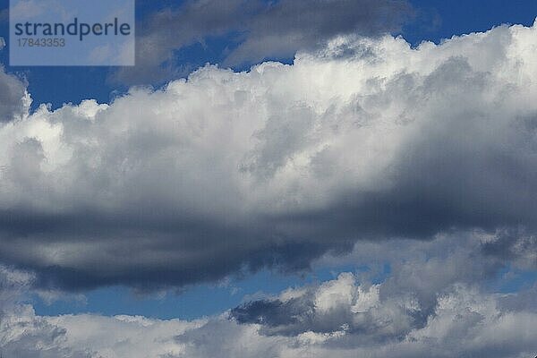 Gewitterwolken  Provinz Quebec Cana