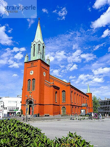 Kirche St. Petri Kirke  Stavanger  Rogaland  Norwegen  Europa