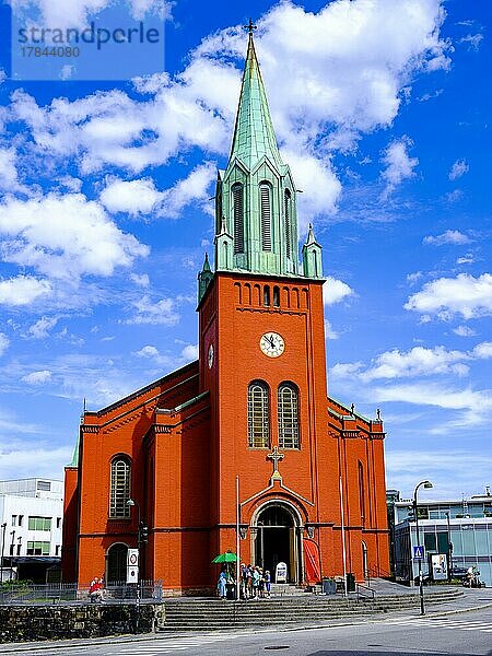 Kirche St. Petri Kirke  Stavanger  Rogaland  Norwegen  Europa