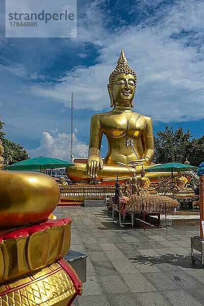 Big Buddha  Pattaya  Chonburi  Thailand  Asien