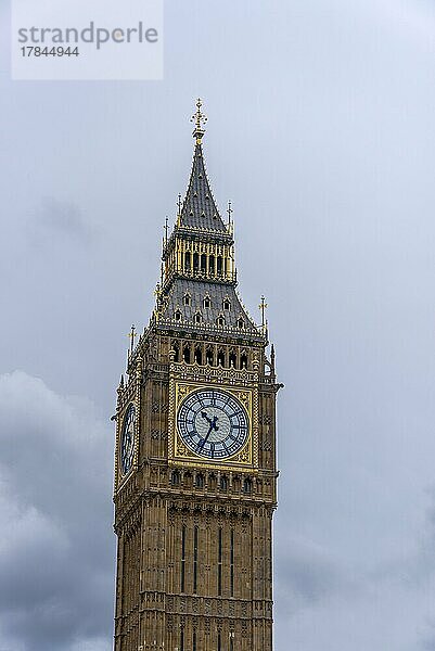 Big Ben  Wahrzeichen  London  Großbritannien  Europa