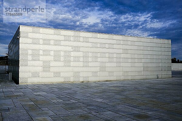 Auf dem Dach des Opernhaus Oslo  Operahuset Oslo  Oslo  Norwegen  Europa