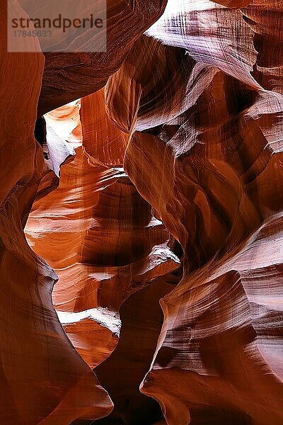 Antelope Canyon (Tse? bighanilini)  Page  Arizona  USA  Nordamerika