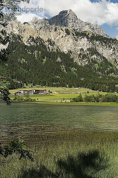 Haldensee  Tannheim  Tannheimer Tal  Tirol  Österreich  Europa