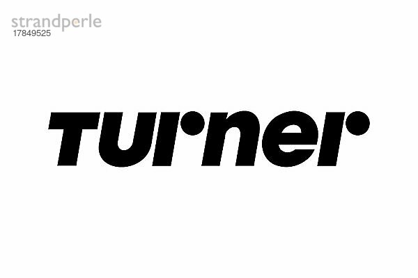 Turner Broadcasting System  Logo  Weißer Hintergrund