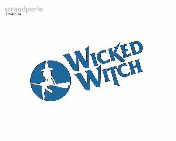 Wicked Witch Software  gedrehtes Logo  Weißer Hintergrund