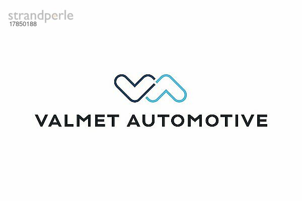 Valmet Automotive  Logo  Weißer Hintergrund
