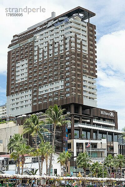 Hilton Hotel in Central Pattaya Beach  Pattaya City  Thailand  Asien