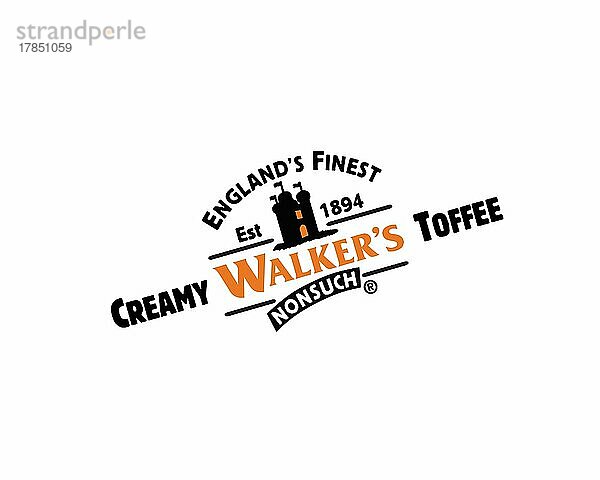 Walkers' Nonsuch  gedrehtes Logo  Weißer Hintergrund