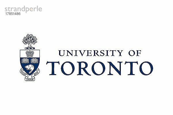 University of Toronto  Logo  Weißer Hintergrund
