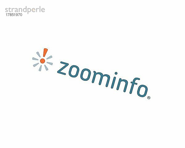 ZoomInfo  gedrehtes Logo  Weißer Hintergrund B