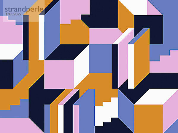Geometrisches abstraktes Muster