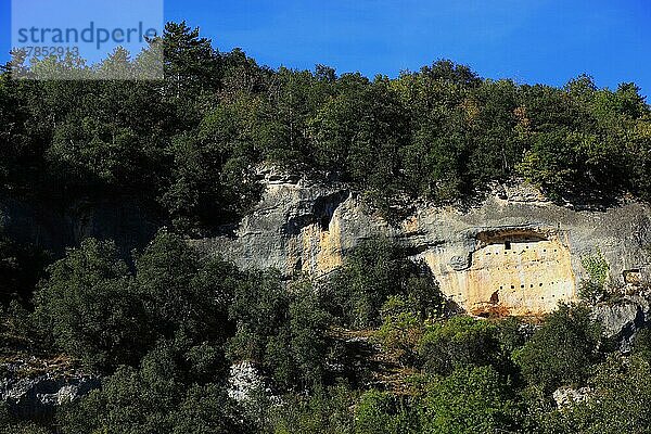 Les Eyzies-de-Tayac-Sireuil  Departement Dordogne  Region Aquitanien  Frankreich  Europa