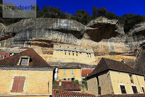 Les Eyzies-de-Tayac-Sireuil  Departement Dordogne  Region Aquitanien  Frankreich  Europa